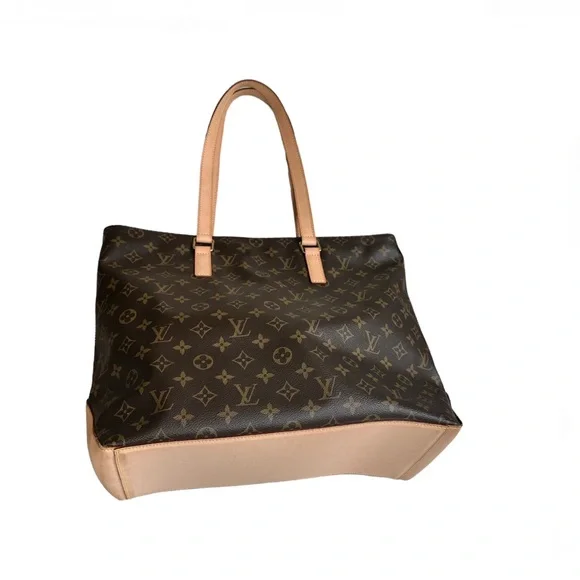 Louis Vuitton Cabas Mezzo Shoulder Tote Bag - Picture 3 of 15